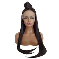 ČIPKOVÁ PREDNÁ parochňa tmavohnedá tmavohnedá 40/55/80 cm + čiapka ZADARMO ČIPKOVÁ PREDNÁ parochňa tmavohnedá tmavohnedá 40/55/80 cm + čiapka ZADARMO