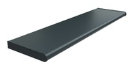 POSTFORMING ANTRACITOVÝ parapet, dĺžka 130cm, šírka 25cm POSTFORMING ANTRACITOVÝ parapet, dĺžka 130cm, šírka 25cm