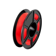 SUNLU TPU 1,75 mm 0,5 kg Červená / Červená flexibilná SUNLU TPU 1,75 mm 0,5 kg Červená / Červená flexibilná