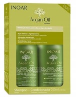 INOAR DUO šampón s arganovým olejom 250 ml + kondicionér 250 ml INOAR DUO šampón s arganovým olejom 250 ml + kondicionér 250 ml