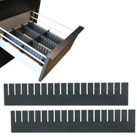2x ORGANIZÁTOR ZÁSUVKY 43x13CM ODDEĽOVAČ