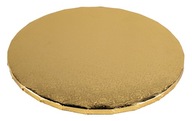 MASONIT podstavec na tortu 34 cm Zlatá MDF MASONIT podstavec na tortu 34 cm Zlatá MDF