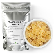 ANANÁSOVÁ KOCKA chutný snack 500g ANANÁSOVÁ KOCKA chutný snack 500g