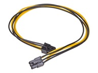 AKYGA Adaptér s káblom AK-CA-49 PCI-E 6 pin f AKYGA Adaptér s káblom AK-CA-49 PCI-E 6 pin f