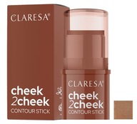 CLARESA - CHEEK 2 CHEEK Bronzer 02 Mliečna čokoláda CLARESA - CHEEK 2 CHEEK Bronzer 02 Mliečna čokoláda