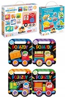 Memorki CzuCzu Duuuże Memory Vehicles Progresívne hádanky Brum, brum! Bator Memorki CzuCzu Duuuże Memory Vehicles Progresívne hádanky Brum, brum! Bator
