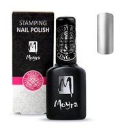Pečiatkovací lak Moyra SMART 03 SILVER 12 ml Pečiatkovací lak Moyra SMART 03 SILVER 12 ml