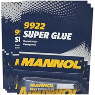OKAMŽITÉ LEPIDLO SUPER GLUE MANNOL 9922 3G SILNÝ RÝCHLY UNIVERZÁLNY 20 KS OKAMŽITÉ LEPIDLO SUPER GLUE MANNOL 9922 3G SILNÝ RÝCHLY UNIVERZÁLNY 20 KS