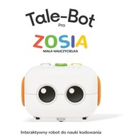 Zosia malá učiteľka - vzdelávací robot - súprava Zosia malá učiteľka - vzdelávací robot - súprava