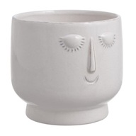 Keramický obal v tvare tváre 16x14,5cm Keramický obal v tvare tváre 16x14,5cm
