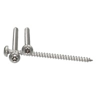 Lentikulárne skrutky do dreva 5x80 Torx A2 5 KS Lentikulárne skrutky do dreva 5x80 Torx A2 5 KS