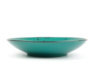 Jedálenský tanier Deep Cottage Turquoise, 22 cm Jedálenský tanier Deep Cottage Turquoise, 22 cm