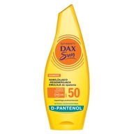 DAX mlieko na opaľovanie s D-panthenolom SPF50 DAX mlieko na opaľovanie s D-panthenolom SPF50