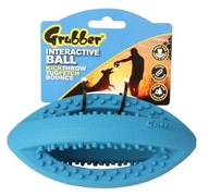 Vystužené hryzátko DOG TOY Grubber rugby MINI Vystužené hryzátko DOG TOY Grubber rugby MINI