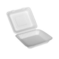 Lunchbox eko trstinové nádoby 1-komorové 50 ks Lunchbox eko trstinové nádoby 1-komorové 50 ks