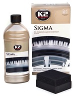 K2 SIGMA BLACK NA PNEUMATIKY A GUMU 500ML + APLIKÁTOR K2 SIGMA BLACK NA PNEUMATIKY A GUMU 500ML + APLIKÁTOR