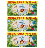DADA KAŽDODENNÉ VLHČENÉ Utierky 21x72 - 1512 ks DADA KAŽDODENNÉ VLHČENÉ Utierky 21x72 - 1512 ks