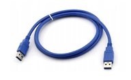 SHORT Kábel 0,5m USB3.0 AM-AM 50cm bager RISER