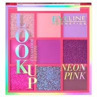 EVELINE paletka 9 očných tieňov Neon Pink 10,8g