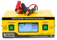 MIKROPROCESOROVÝ USMERŇOVAČ 6-24V 0-10A POWERMAT MIKROPROCESOROVÝ USMERŇOVAČ 6-24V 0-10A POWERMAT