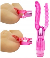 Vibrátor Clitoris Massager Anal Plug Double Vibrátor Clitoris Massager Anal Plug Double
