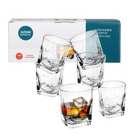 Hranaté poháre na pitie Sada pohárov Altom Design Stephanie 280ml Hranaté poháre na pitie Sada pohárov Altom Design Stephanie 280ml