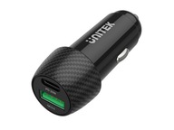 USB A USB Type-C 38W nabíjačka do auta Unitek USB A USB Type-C 38W nabíjačka do auta Unitek