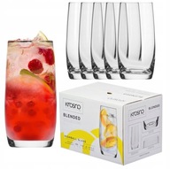 KROSNO SKLO DLHÝ NÁPOJ ŠŤÁV VODA 250ml MIEŠANÁ KROSNO SKLO DLHÝ NÁPOJ ŠŤÁV VODA 250ml MIEŠANÁ