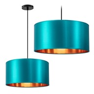 MODERNÉ MODROZLATÉ LAMPY ZÁVISNÉ 36CM MODERNÉ MODROZLATÉ LAMPY ZÁVISNÉ 36CM