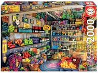 Educa Puzzle 2000 Obchod s potravinami Educa Puzzle 2000 Obchod s potravinami