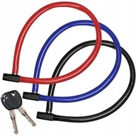 ABUS OCEĽOVÝ KÁBEL NA BICYKEL SLUČKA 650/65 MODRÁ ABUS OCEĽOVÝ KÁBEL NA BICYKEL SLUČKA 650/65 MODRÁ