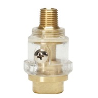 Mosadzný pneumatický olejček 1/4 , 54mm KS Mosadzný pneumatický olejček 1/4 , 54mm KS