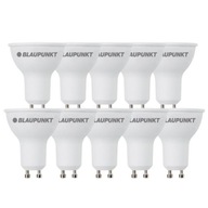 10 kusov LED SPOTLIGHT GU10 5W 4000K BLAUPUNKT