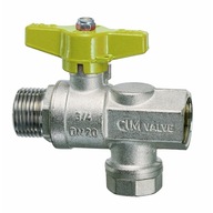 Plynový guľový ventil Gz/Gw priamy 3/4'' s filtrom Plynový guľový ventil Gz/Gw priamy 3/4'' s filtrom