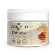 Bahenná soľ + jantár 600g KOŁOBRZESKIE SPA Bahenná soľ + jantár 600g KOŁOBRZESKIE SPA