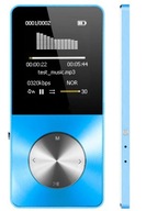 MP3 prehrávač T1 Ebook 32GB Modrý NOVÝ MODEL