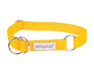 amiplay Half-choke obojok Samba L Yellow amiplay Half-choke obojok Samba L Yellow