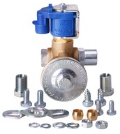 Plynový ventil VALTEK typ 07 solenoidový ventil 8/8mm