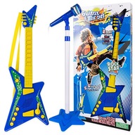 Elektrická gitara karaoke mikrofón pre deti Elektrická gitara karaoke mikrofón pre deti