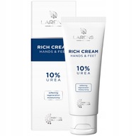 Bohatý krém na ruky a nohy, 10% UREA Larens 75 ml Bohatý krém na ruky a nohy, 10% UREA Larens 75 ml