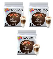 TASSIMO BAILEY LATTE MACCHIATO kapsúl 3x16 TASSIMO BAILEY LATTE MACCHIATO kapsúl 3x16