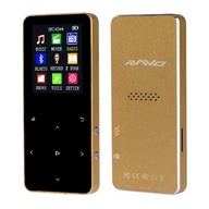 MP4 prehrávač s Bluetooth 16GB GOLD reproduktorom MP4 prehrávač s Bluetooth 16GB GOLD reproduktorom