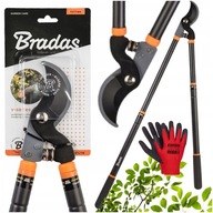 Nožnice na konáre 40 mm teleskopické nožnice 61-95 cm ručné záhradné živé ploty Nožnice na konáre 40 mm teleskopické nožnice 61-95 cm ručné záhradné živé ploty