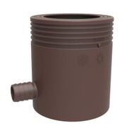 Filter zberača dažďovej vody 80-105mm hnedý