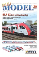 SM20 ELF-2 vlak NEZÁVISLÝ kartónový model