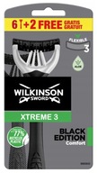 WILKINSON EXTREME3 BLACK EDITION COMFORT 8 ks
