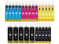 25x ATRAMENTY PRE PGI-520 CLI-521 MP550 MP620 MP630 640 25x ATRAMENTY PRE PGI-520 CLI-521 MP550 MP620 MP630 640