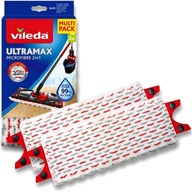 VILEDA Ultramax Ultramat Turbo vložka do mopu 2 ks VILEDA Ultramax Ultramat Turbo vložka do mopu 2 ks