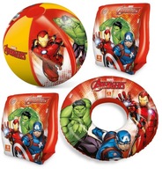 Sada plážových doplnkov pre chlapca AVENGERS Sada plážových doplnkov pre chlapca AVENGERS