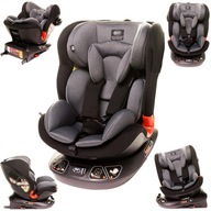 4 Autosedačka Baby SpaceFix ISOFIX 0-36 kg